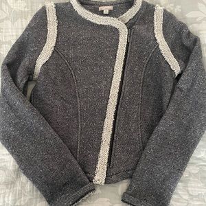 Gap Zippered Moto Jacket